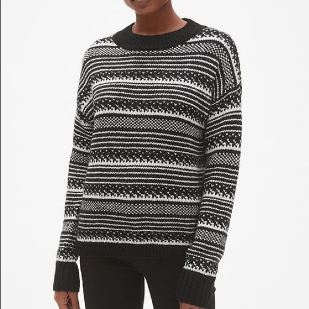 Gap Fair Isle Sweater